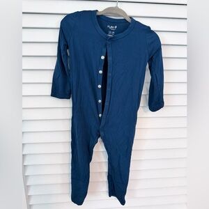 Kyte BABY Navy Kids Footie